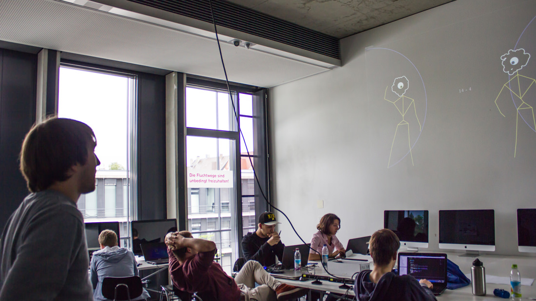 Loomox - Interaktive Installation